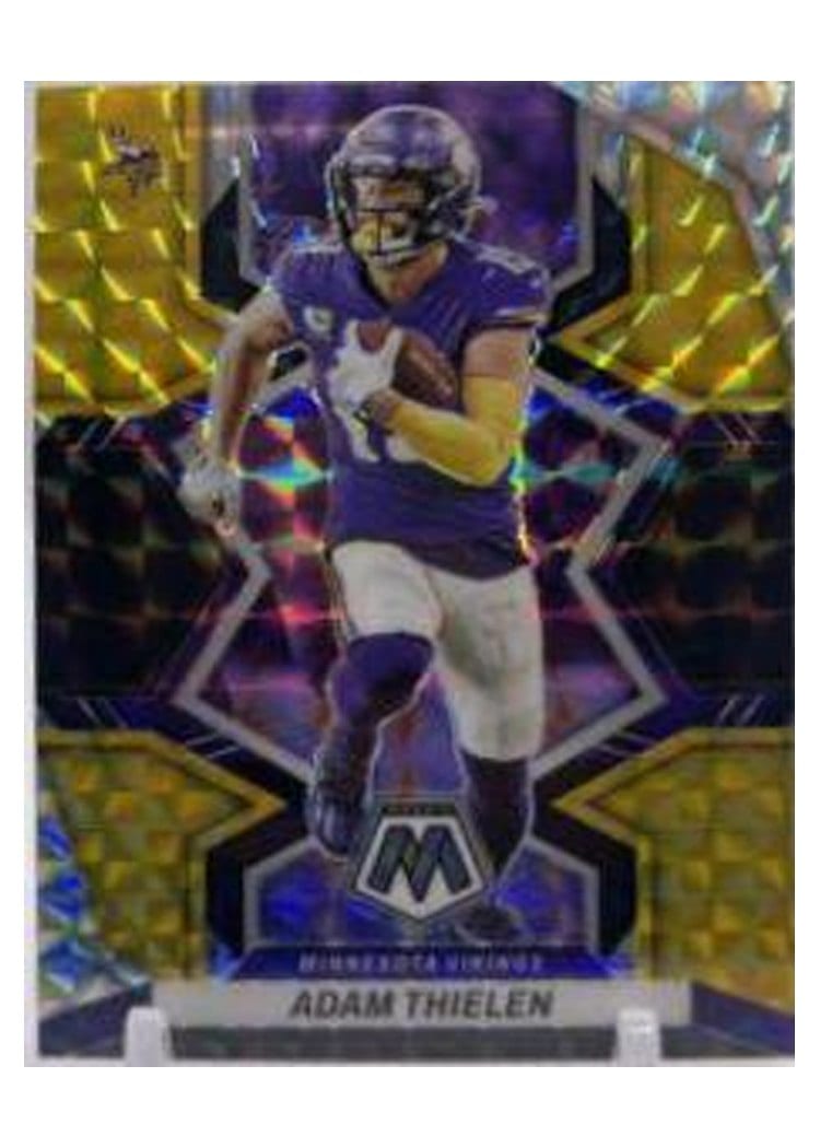 2022 Panini Mosaic Base Set Adam Thielen #130 card