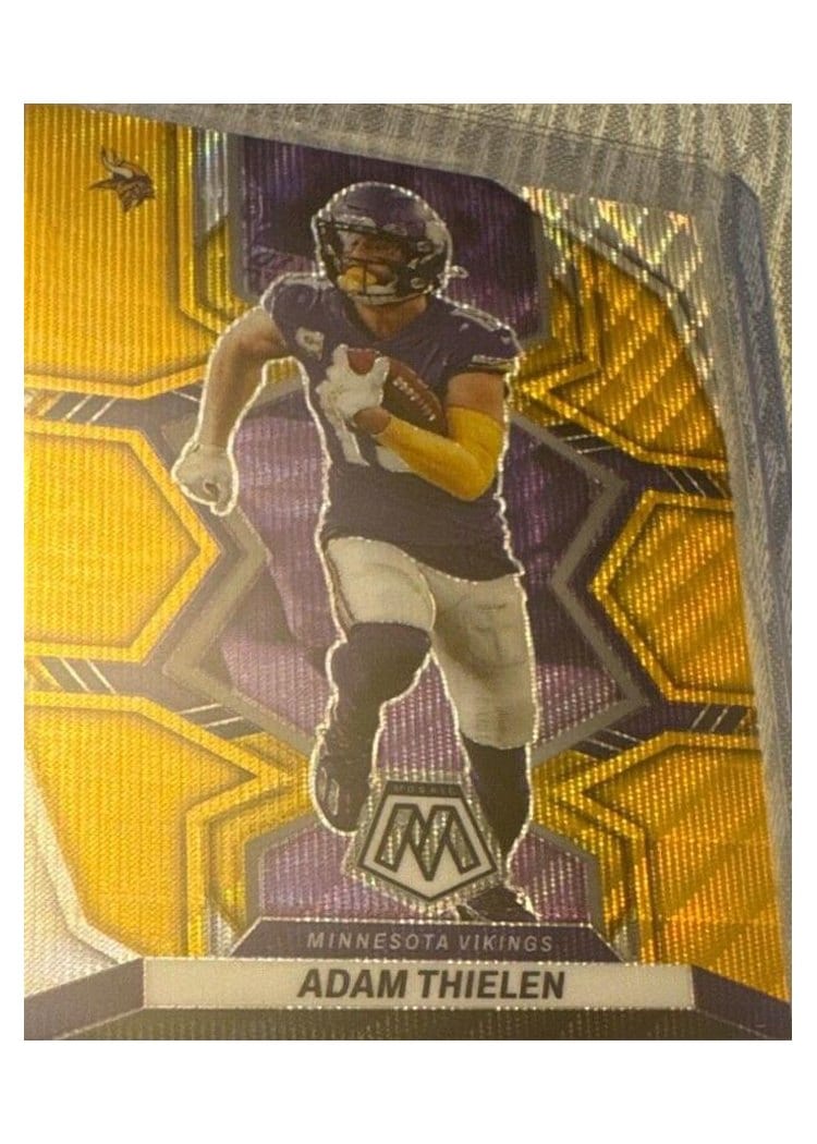2022 Panini Mosaic Base Set Adam Thielen #130 card