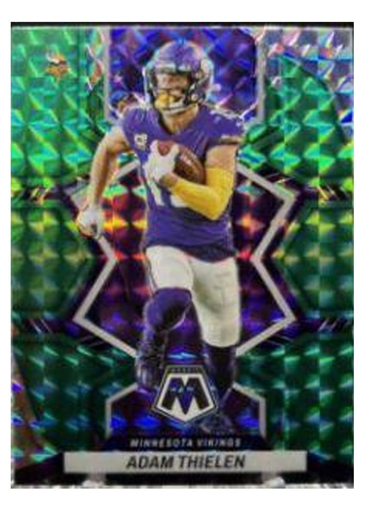 2022 Panini Mosaic Base Set Adam Thielen #130 card