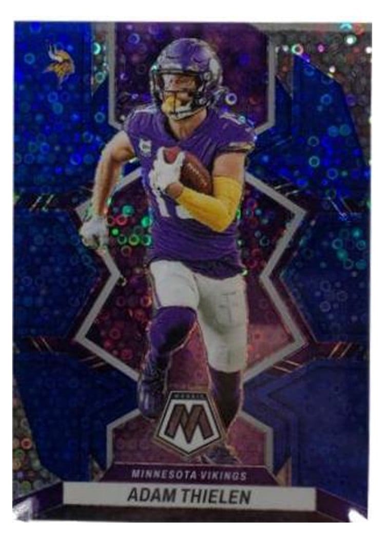 2022 Panini Mosaic Base Set Adam Thielen #130 card