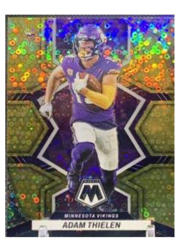 2022 Panini Mosaic Base Set Adam Thielen #130 card