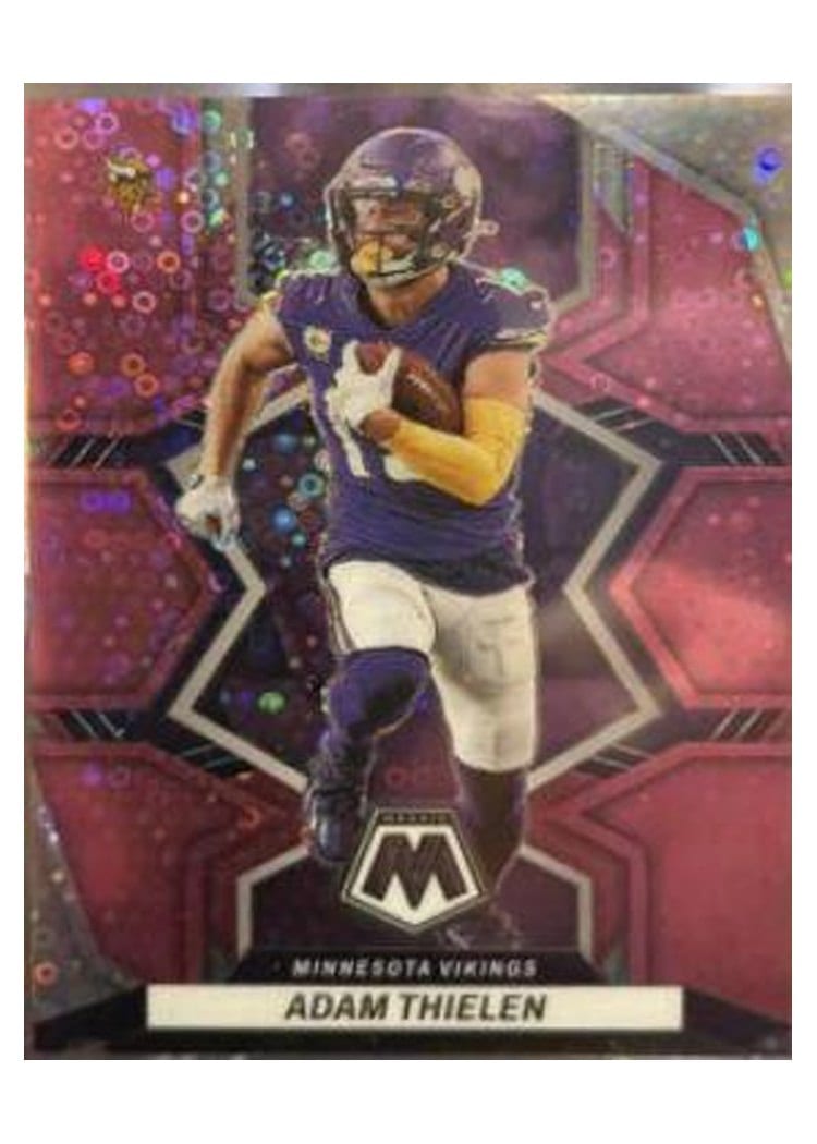 2022 Panini Mosaic Base Set Adam Thielen #130 card