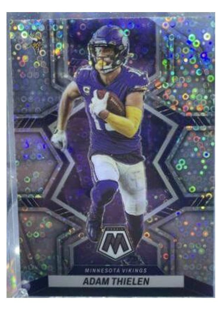 2022 Panini Mosaic Base Set Adam Thielen #130 card
