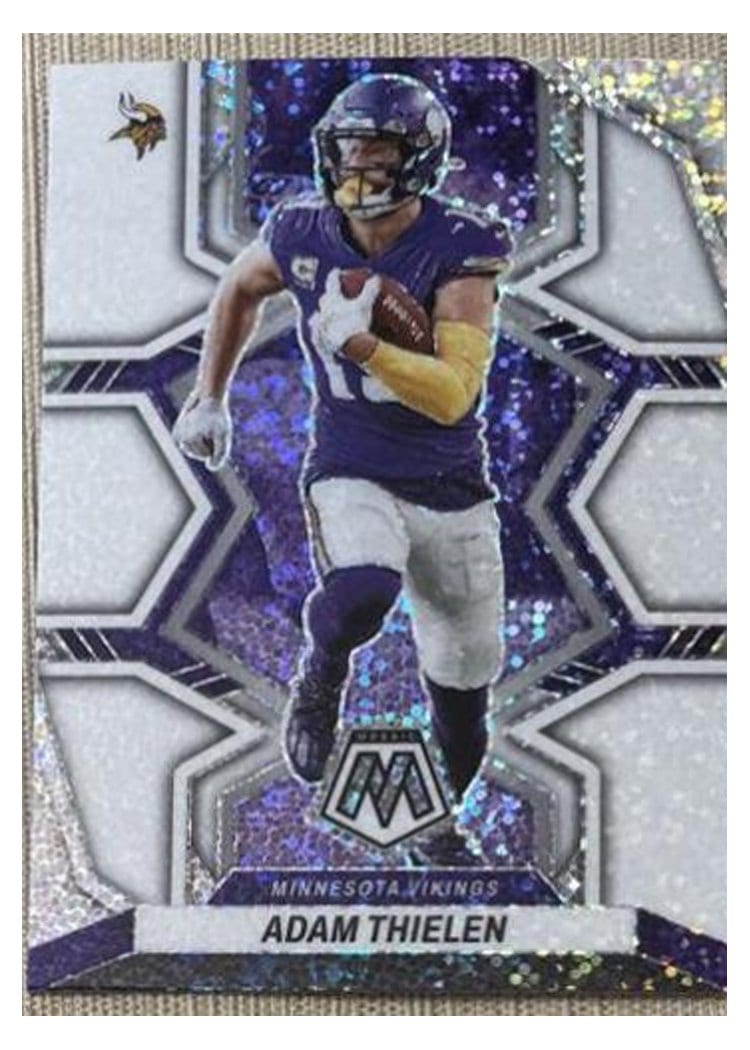 2022 Panini Mosaic Base Set Adam Thielen #130 card