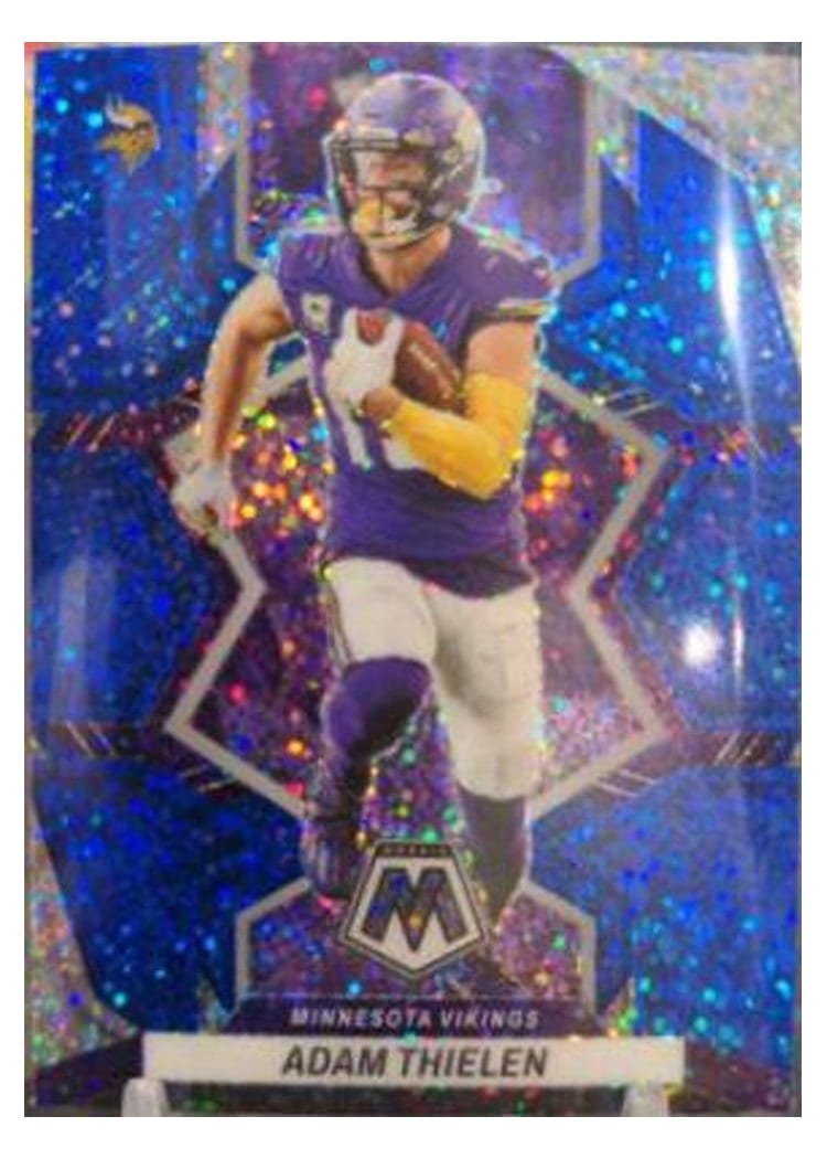 2022 Panini Mosaic Base Set Adam Thielen #130 card
