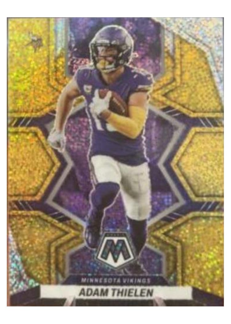 2022 Panini Mosaic Base Set Adam Thielen #130 card