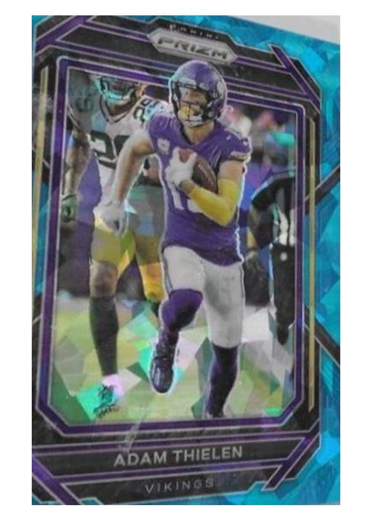 2022 Panini Prizm Base Set Adam Thielen #189 card