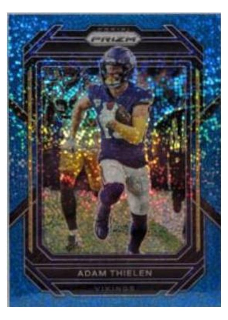 2022 Panini Prizm Base Set Adam Thielen #189 card