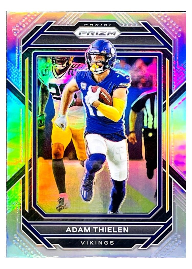 2022 Panini Prizm Base Set Adam Thielen #189 card