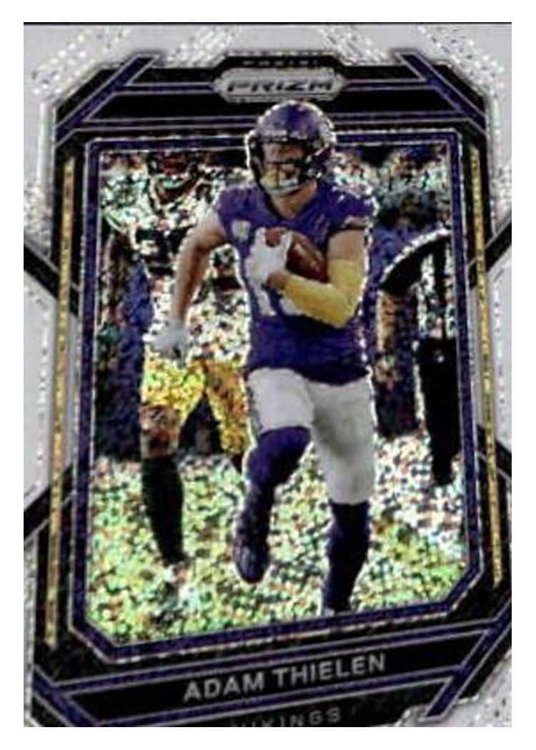 2022 Panini Prizm Base Set Adam Thielen #189 card
