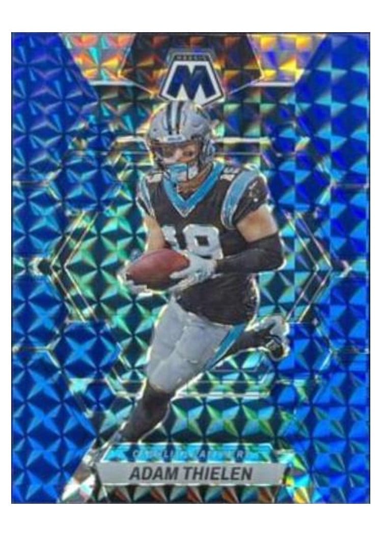2023 Panini Mosaic Base Set Adam Thielen #28 card