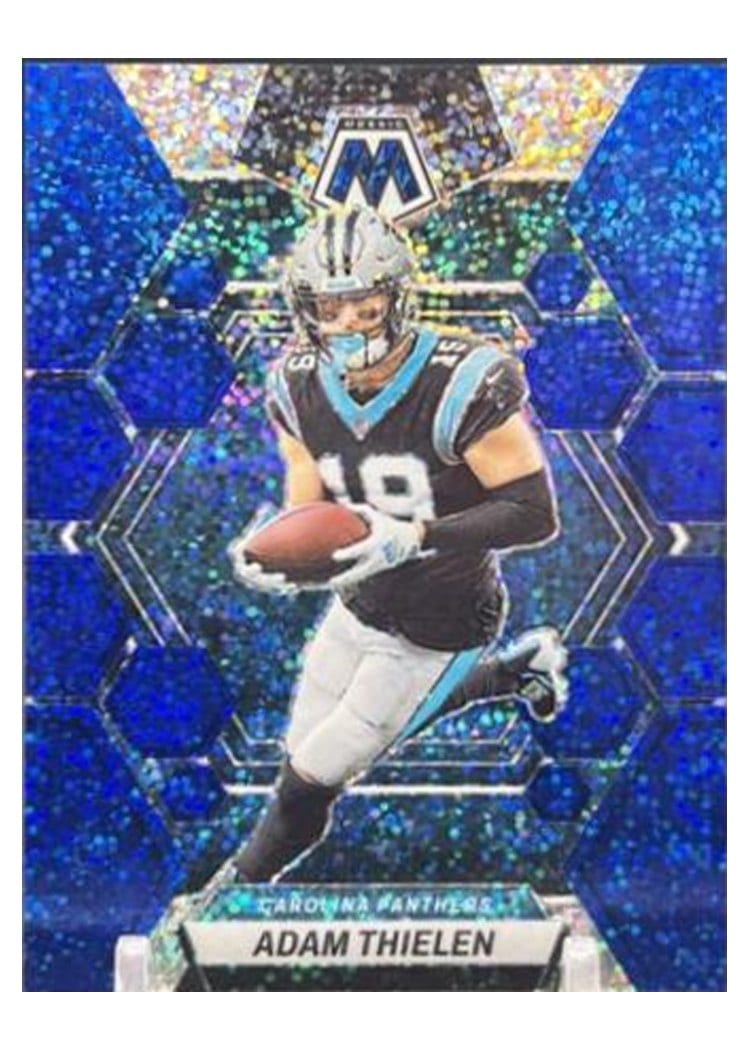 2023 Panini Mosaic Base Set Adam Thielen #28 card
