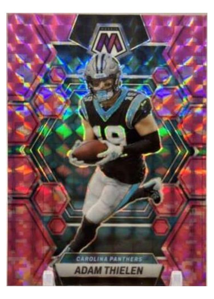 2023 Panini Mosaic Base Set Adam Thielen #28 card