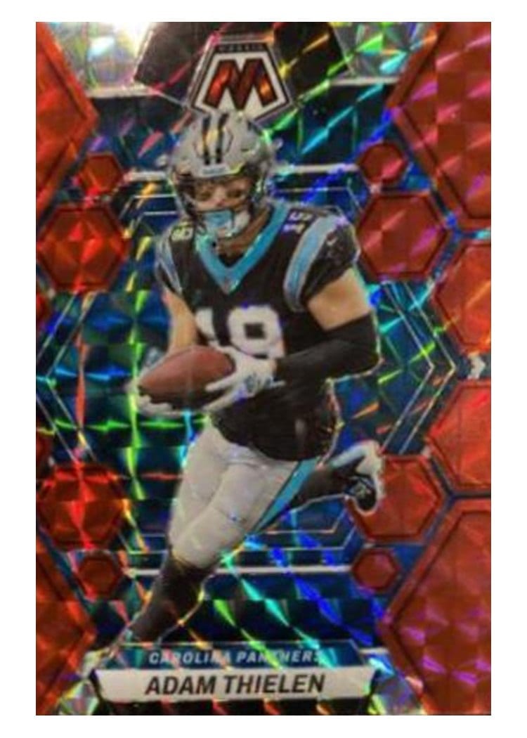 2023 Panini Mosaic Base Set Adam Thielen #28 card