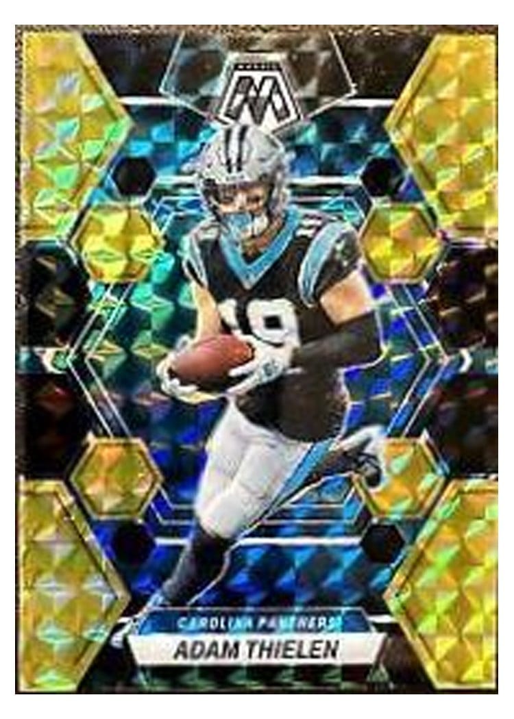 2023 Panini Mosaic Base Set Adam Thielen #28 card