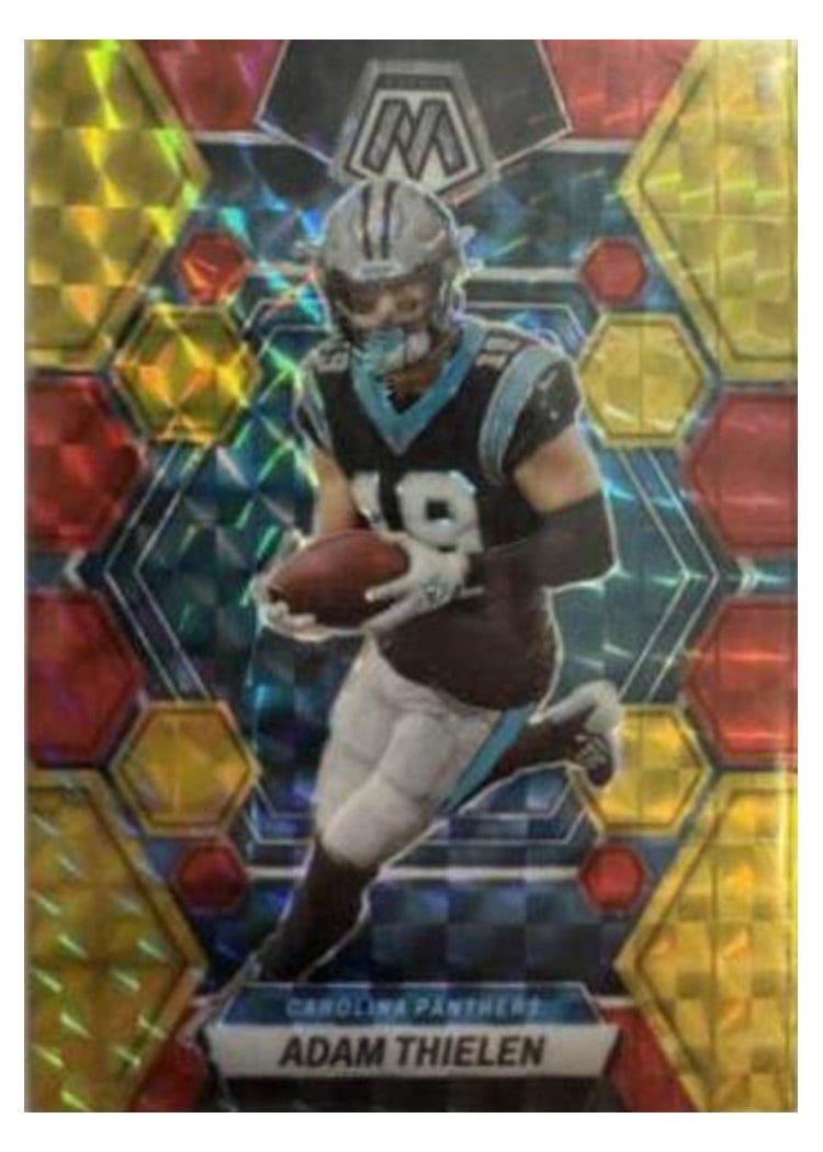 2023 Panini Mosaic Base Set Adam Thielen #28 card