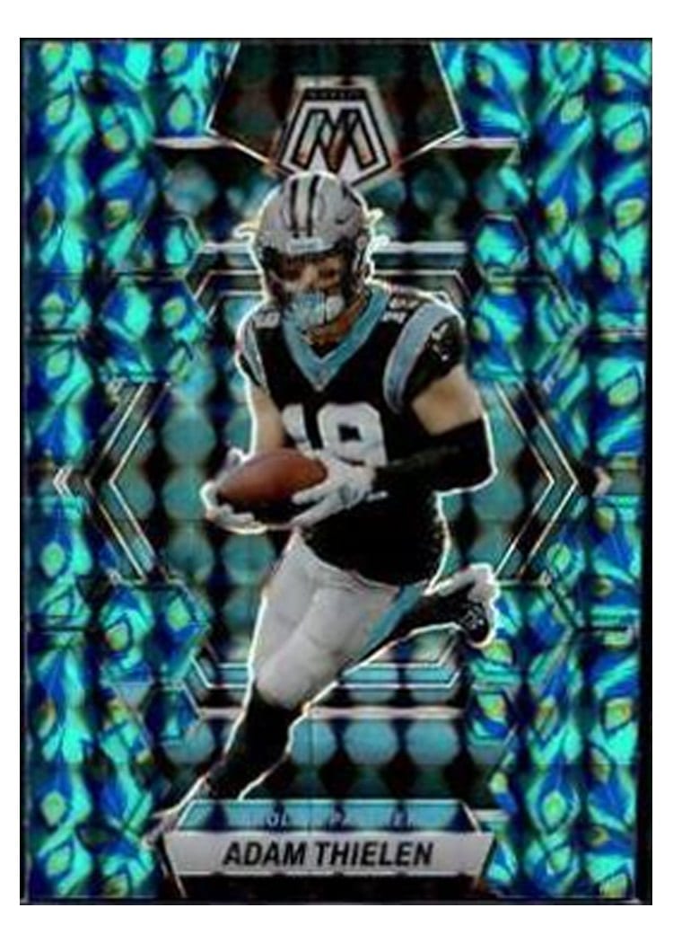 2023 Panini Mosaic Base Set Adam Thielen #28 card