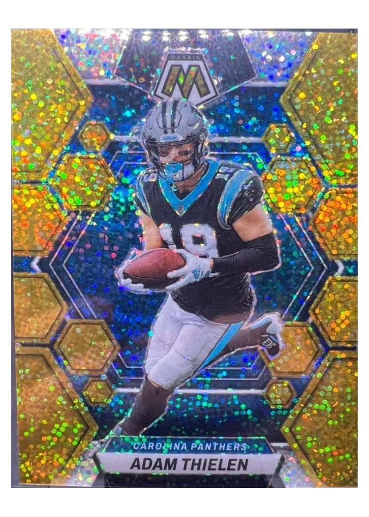 2023 Panini Mosaic Base Set Adam Thielen #28 card