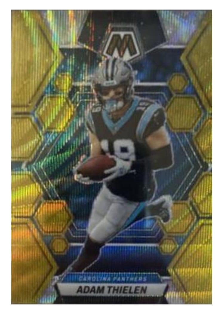 2023 Panini Mosaic Base Set Adam Thielen #28 card