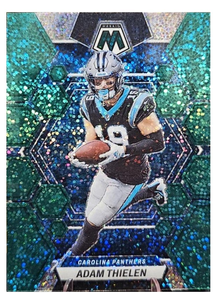 2023 Panini Mosaic Base Set Adam Thielen #28 card