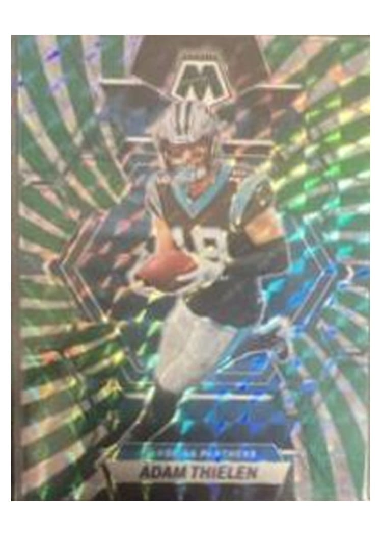 2023 Panini Mosaic Base Set Adam Thielen #28 card