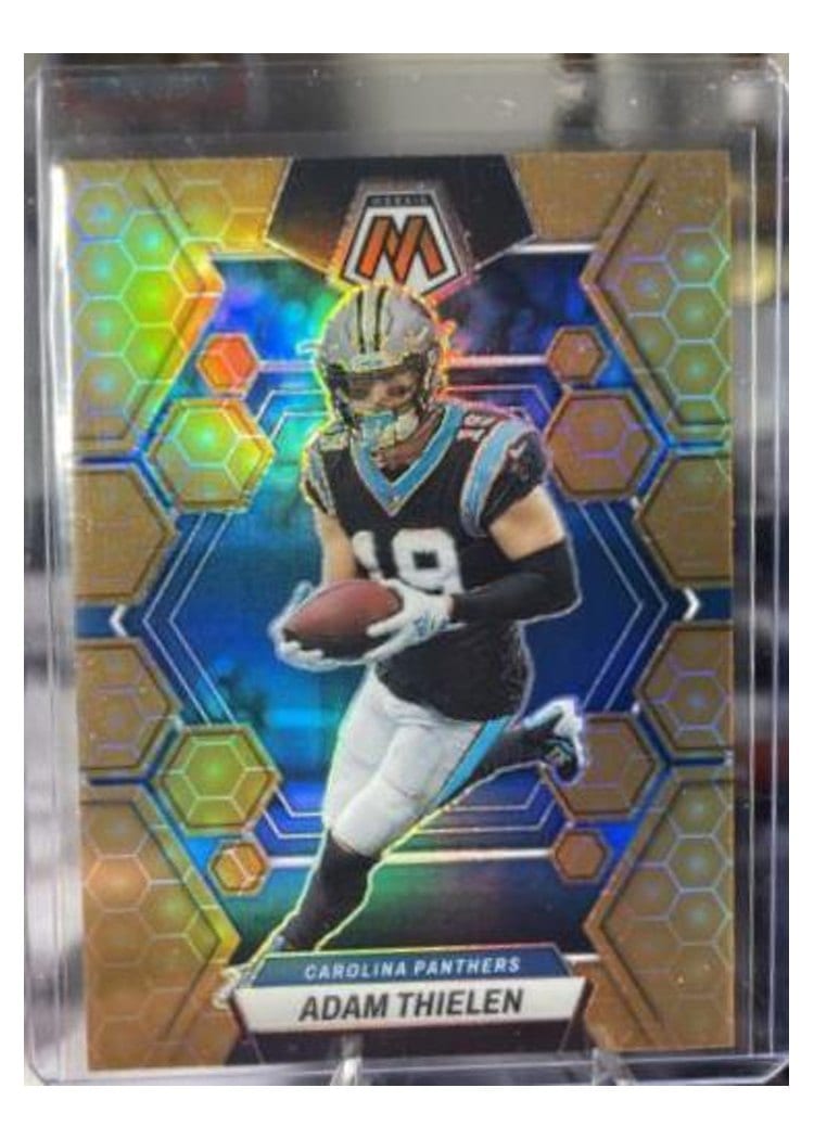 2023 Panini Mosaic Base Set Adam Thielen #28 card