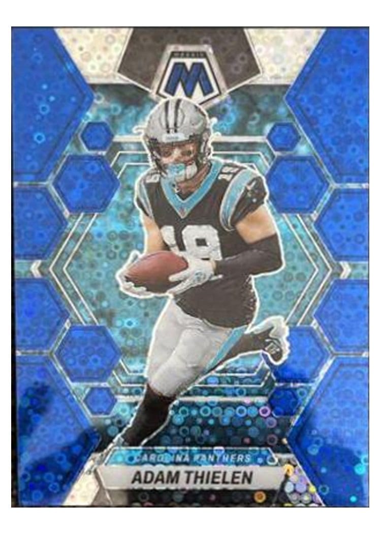 2023 Panini Mosaic Base Set Adam Thielen #28 card