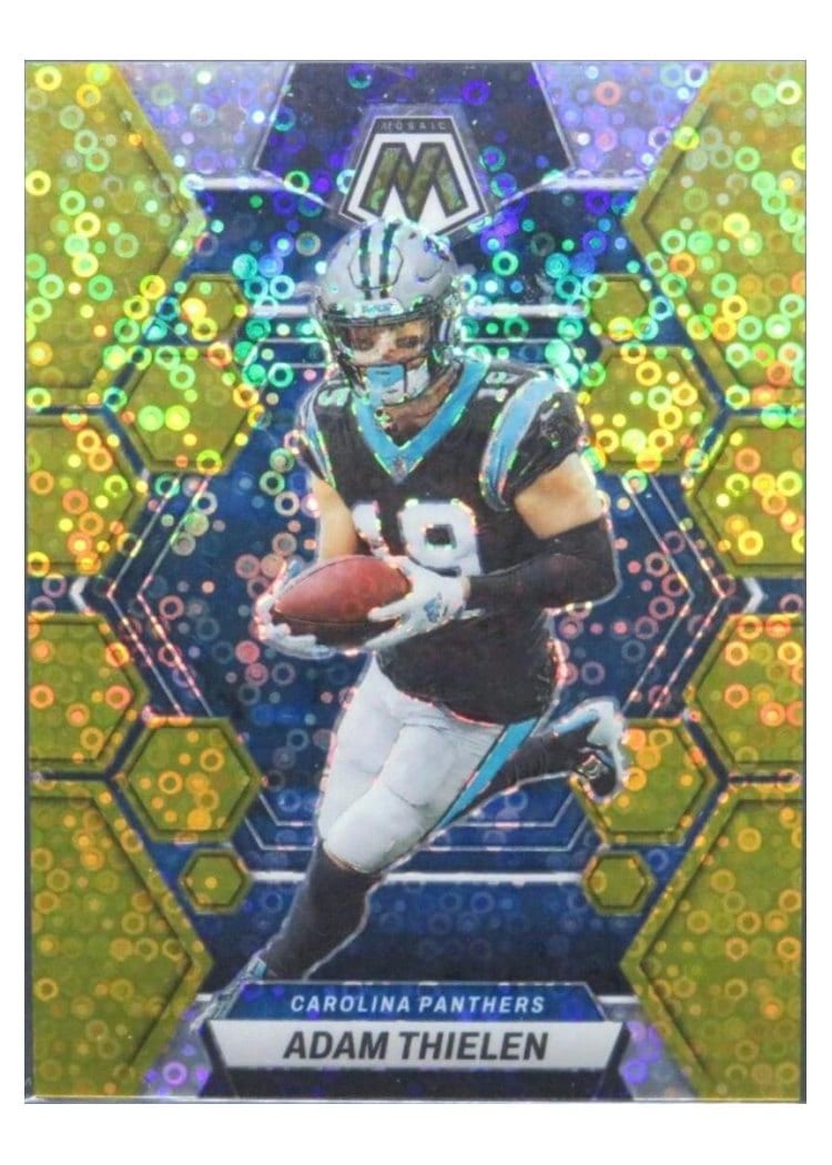 2023 Panini Mosaic Base Set Adam Thielen #28 card