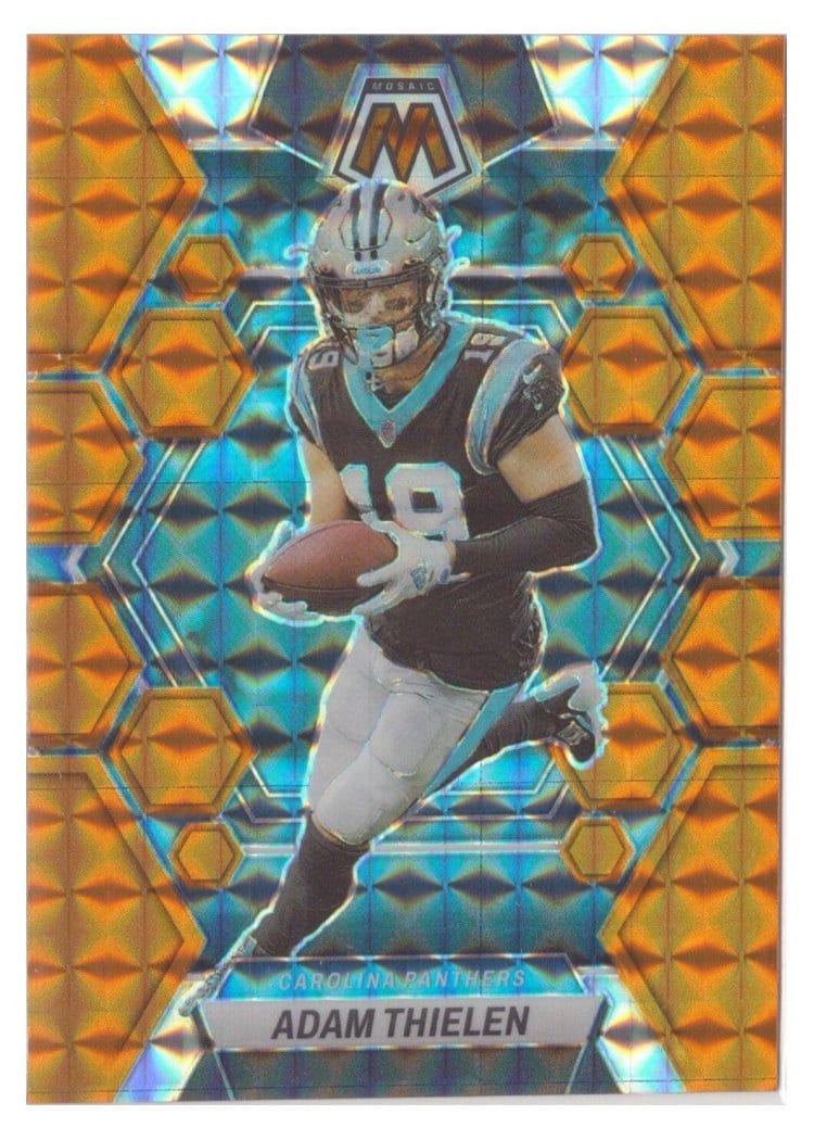 2023 Panini Mosaic Base Set Adam Thielen #28 card