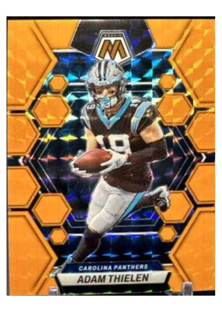 2023 Panini Mosaic Base Set Adam Thielen #28 card