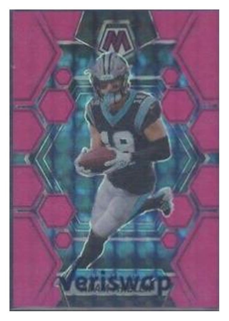2023 Panini Mosaic Base Set Adam Thielen #28 card
