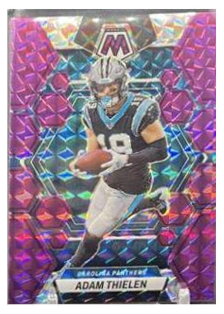 2023 Panini Mosaic Base Set Adam Thielen #28 card