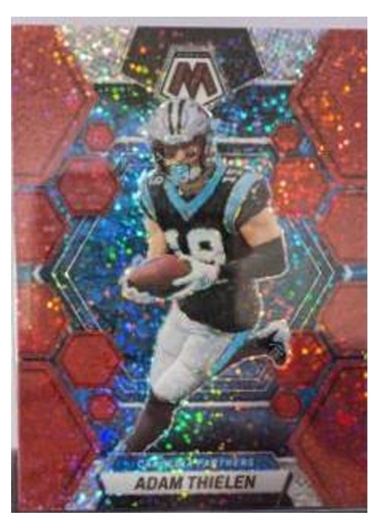 2023 Panini Mosaic Base Set Adam Thielen #28 card