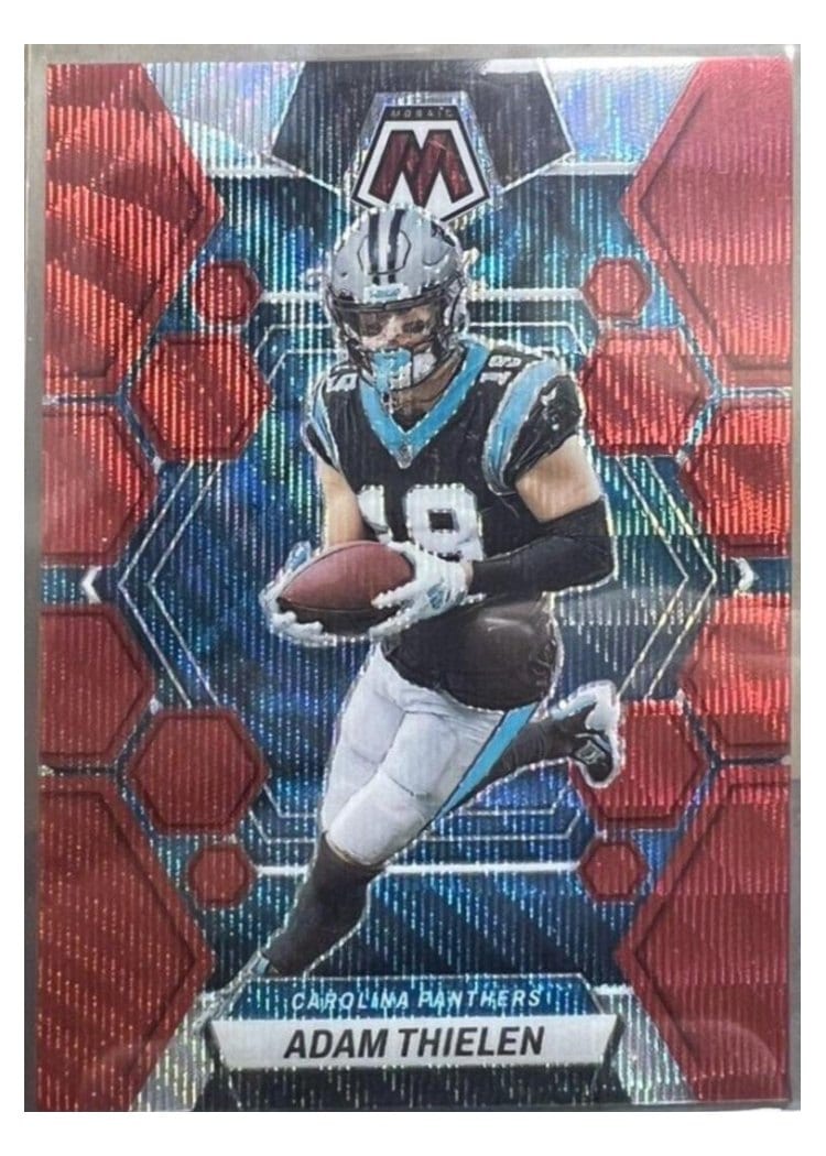 2023 Panini Mosaic Base Set Adam Thielen #28 card