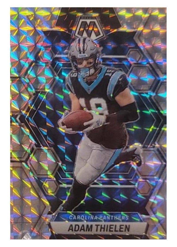 2023 Panini Mosaic Base Set Adam Thielen #28 card