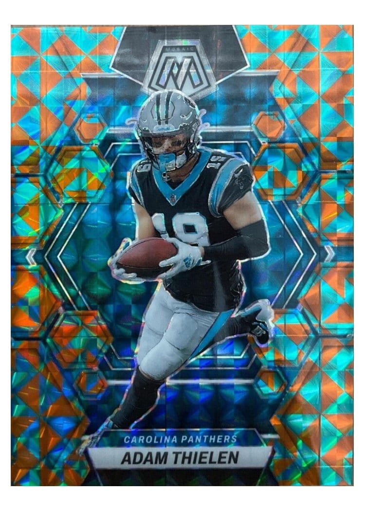 2023 Panini Mosaic Base Set Adam Thielen #28 card