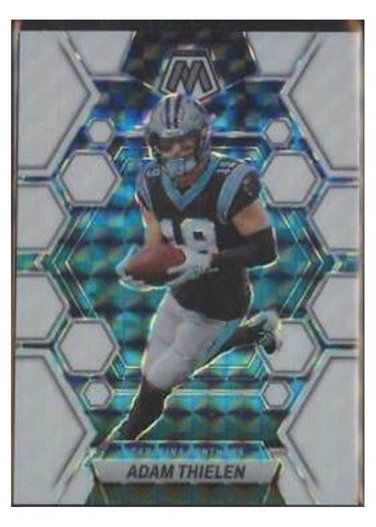 2023 Panini Mosaic Base Set Adam Thielen #28 card