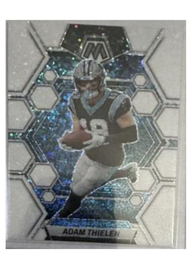 2023 Panini Mosaic Base Set Adam Thielen #28 card