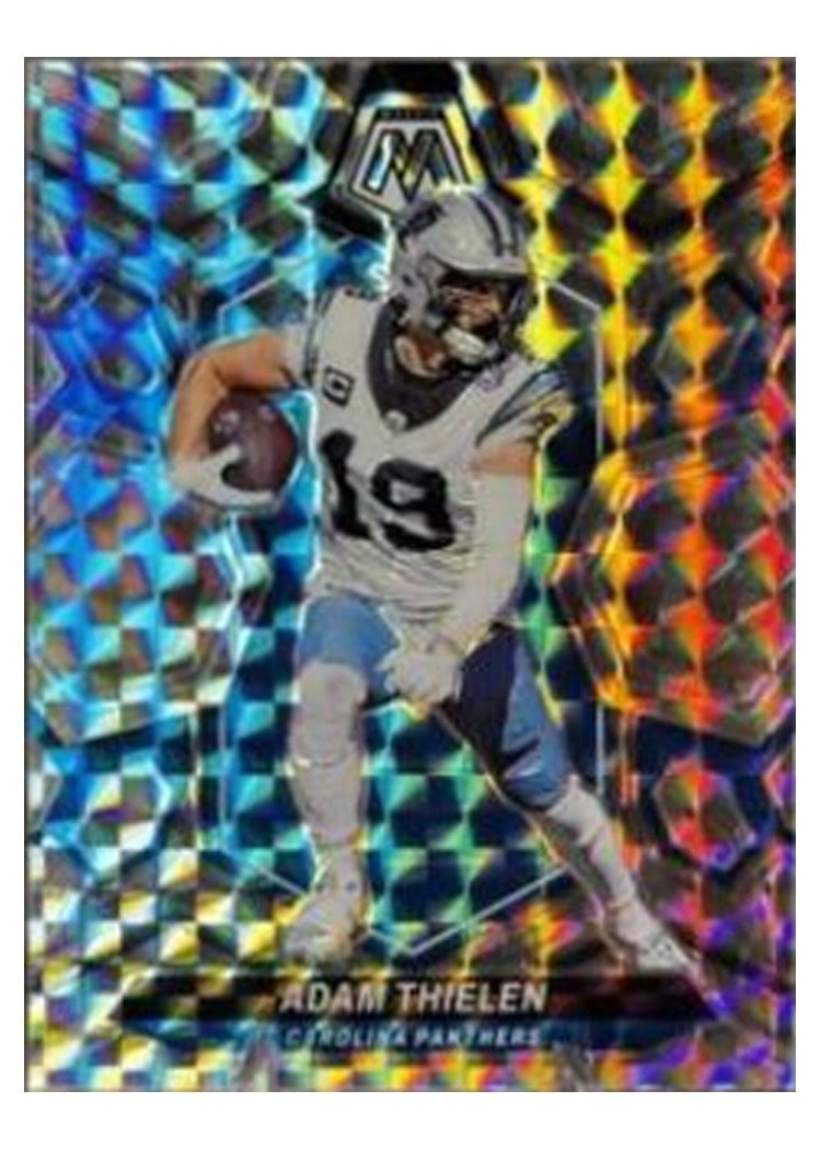 2024 Panini Mosaic Base Set Adam Thielen #31 card
