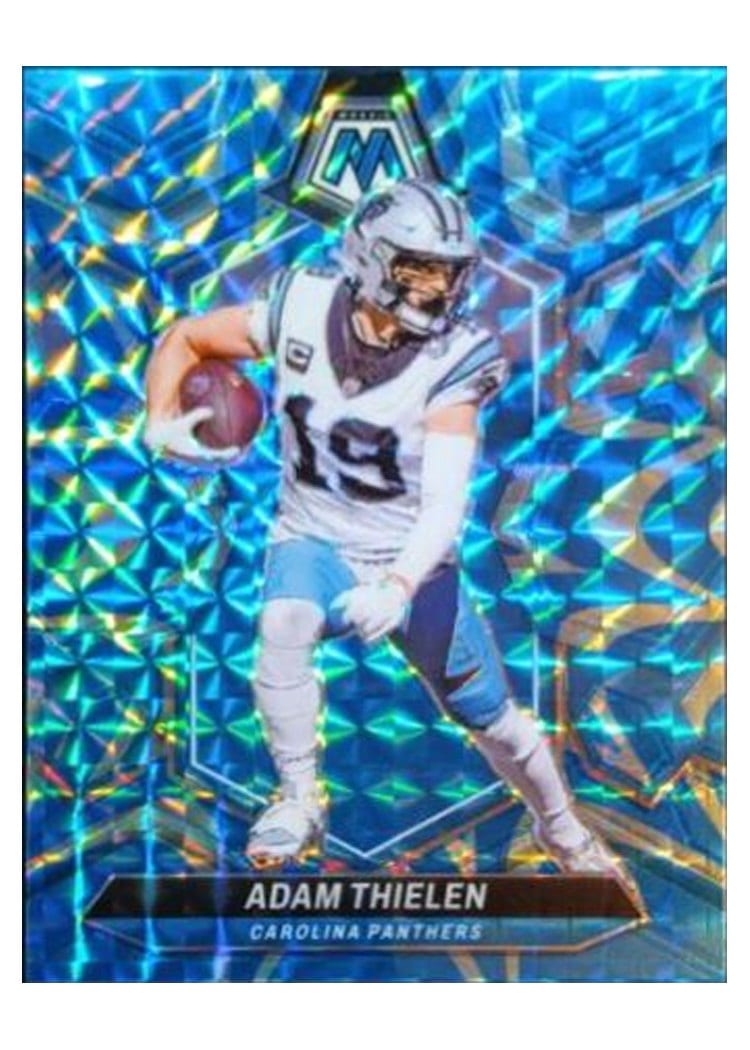 2024 Panini Mosaic Base Set Adam Thielen #31 card