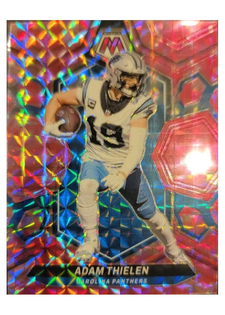2024 Panini Mosaic Base Set Adam Thielen #31 card