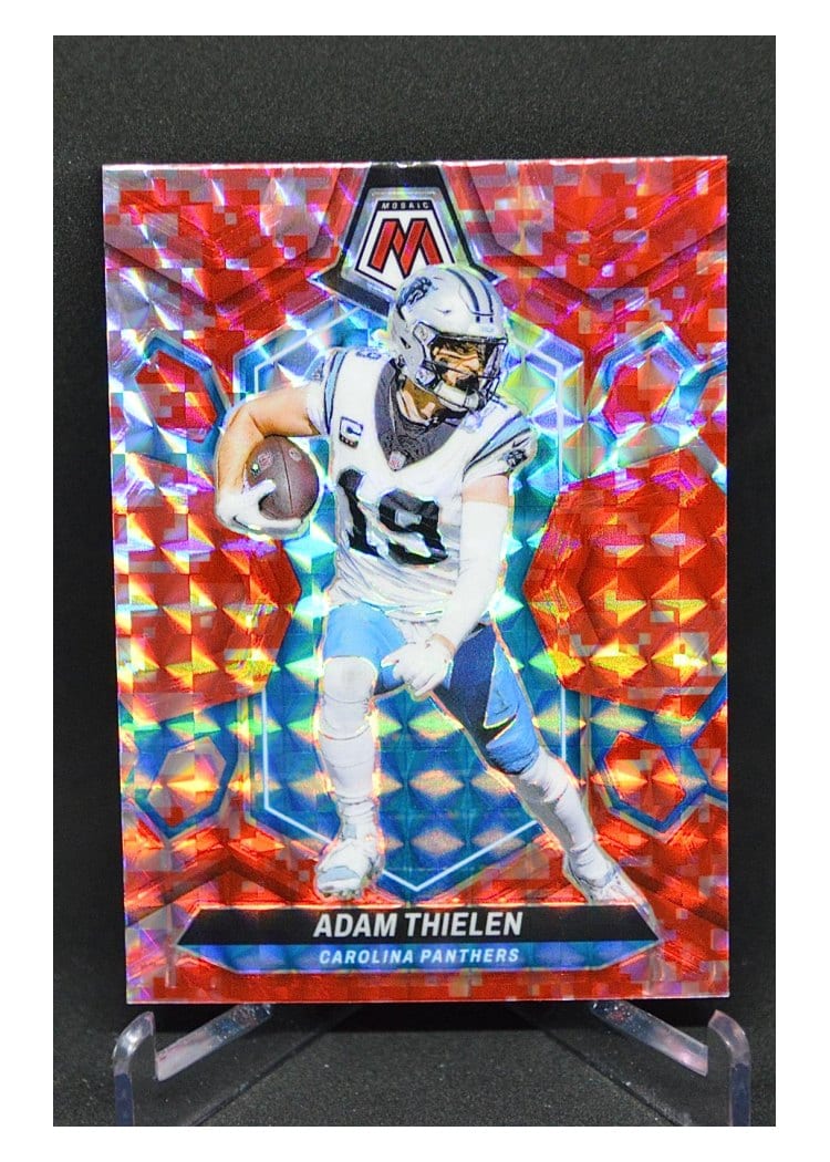 2024 Panini Mosaic Base Set Adam Thielen #31 card
