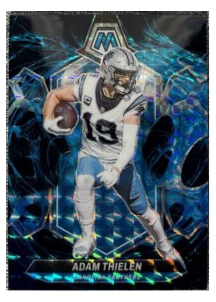 2024 Panini Mosaic Base Set Adam Thielen #31 card