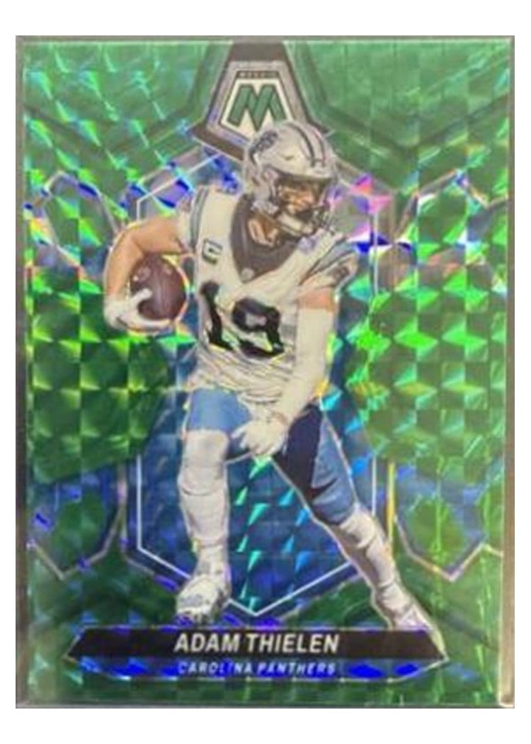2024 Panini Mosaic Base Set Adam Thielen #31 card