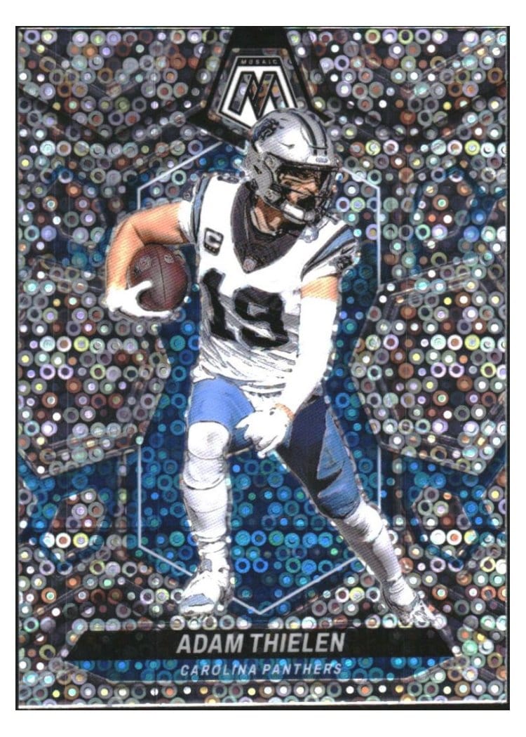 2024 Panini Mosaic Base Set Adam Thielen #31 card