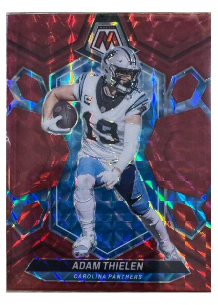 2024 Panini Mosaic Base Set Adam Thielen #31 card