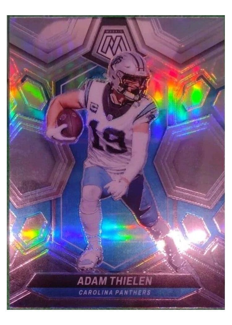 2024 Panini Mosaic Base Set Adam Thielen #31 card