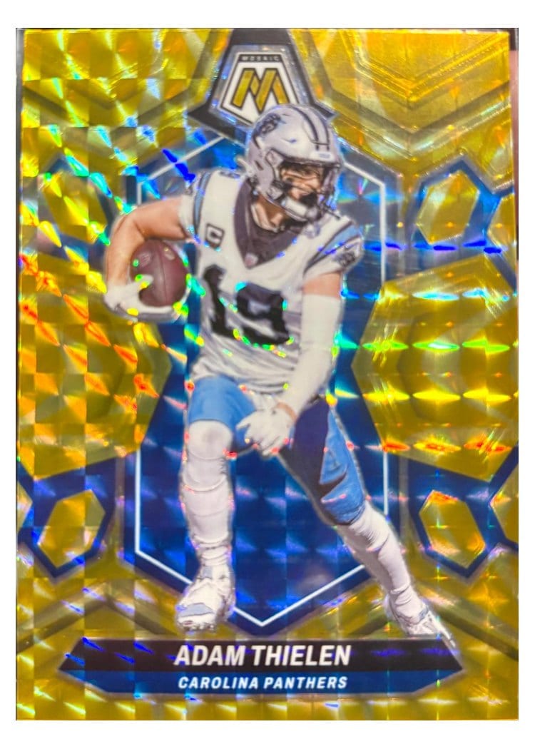2024 Panini Mosaic Base Set Adam Thielen #31 card