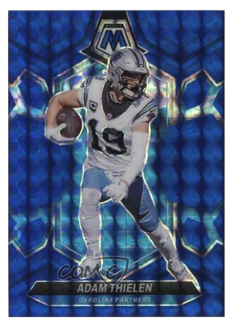 2024 Panini Mosaic Base Set Adam Thielen #31 card