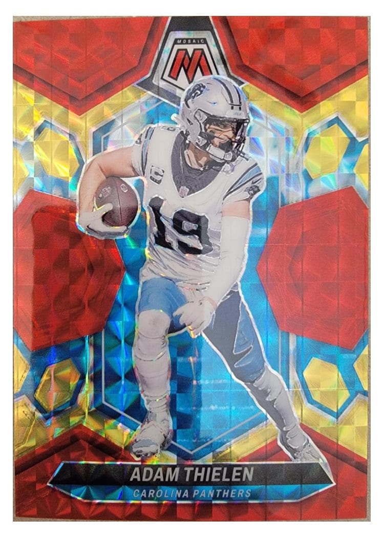 2024 Panini Mosaic Base Set Adam Thielen #31 card
